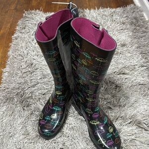 Capelli Umbrella rain boots